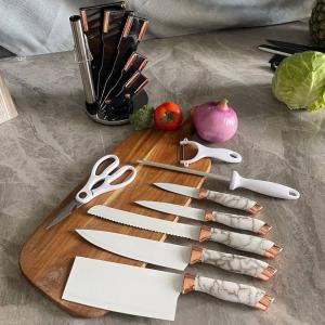 cooking knife set 002