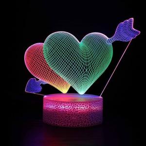 3D Gift lamp illusion