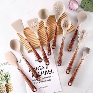 11Pcs silicone kitchen set