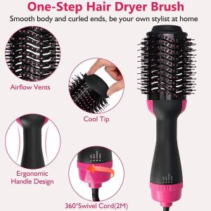 Hot hair brush