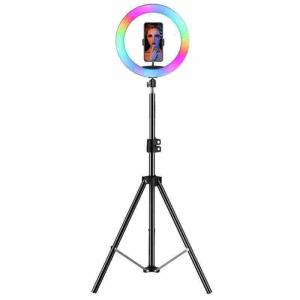 14inches RGB ring light with 2.1M tripod stand (MJ36)