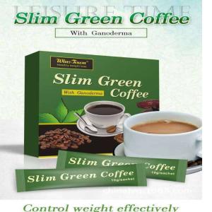Slim green coffee