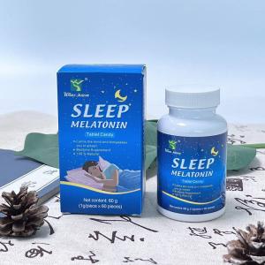 Sleep melatonin capsule