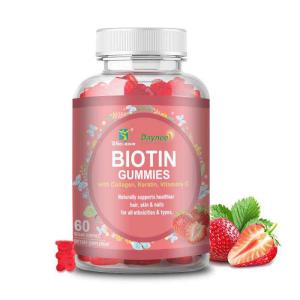 Biotin gummies