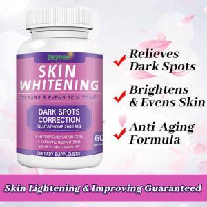 Skin whitening tablet