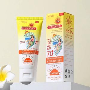Sunscreen cream SPF 70+