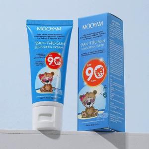 Sunscreen cream SPF 90