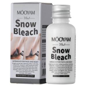 Snow bleach cream