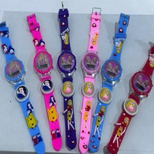 Character led watch