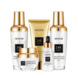 24k Gold skincare set
