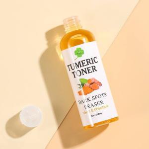 Tumeric toner
