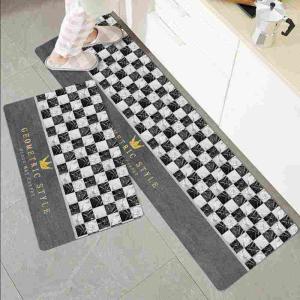 Kitchen floor mat (Geometric style)