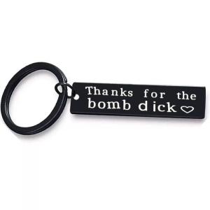 Bomb Dick key holder