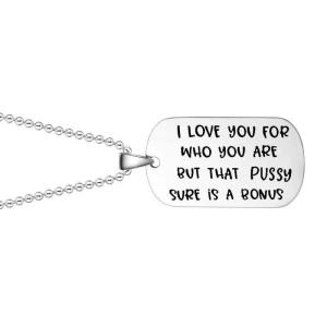 Bonus pussy Necklace