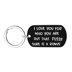 Bonus pussy key holder