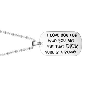 Bonus dick necklace