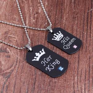 Her King necklace