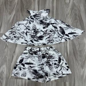 Gift Flowery 2pcs(Black) Size 120