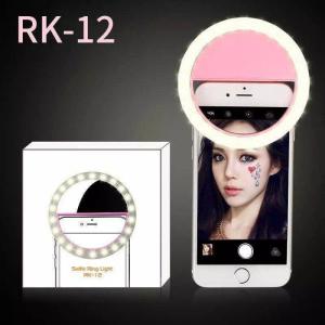 Selfie ring light