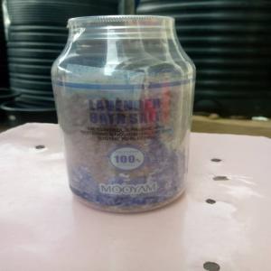 Lavender bath salt