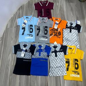 Mixed polo design