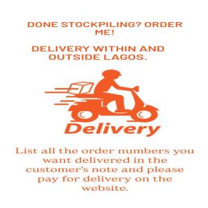 Deliver My Order