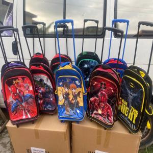 18 inches trolley school bag
