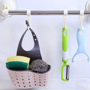 Faucet hanging basket