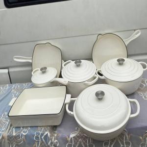 7in1 Original Cast Iron cookware/pot