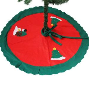 Mina Christmas tree skirt