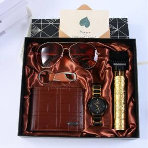 Jayden watch and clipper set