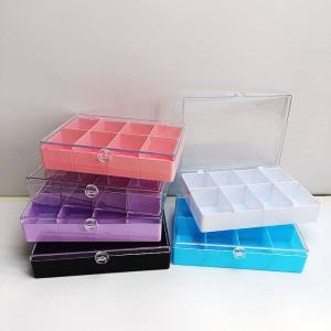 Simple 8 partition jewelry organizer