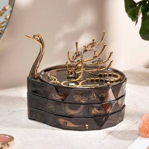 Swan dream jewelry organizer
