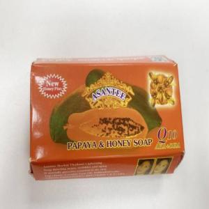 PRE-ORDER ASANTEE papaya and honey soap