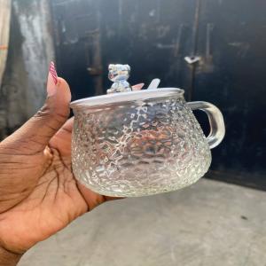 (NO PACK) Ice cup with teddy