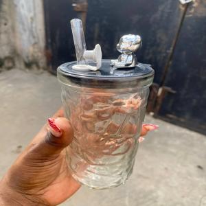 (NO PACK) Kk Glass cup