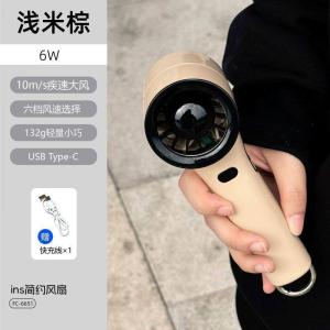 (NO PACK) FC-6651 Portable high speed fan