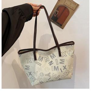 Alphabet tote bag