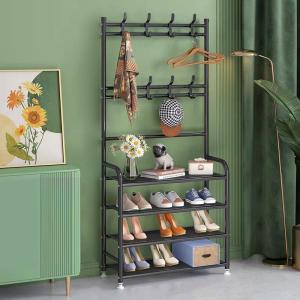 5 layers Open bag and shoe rack
