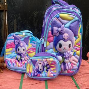 16inches 3in1 3D School bag