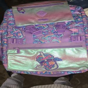 Smiggle XL (extra large) school bag (Bubble Tea)