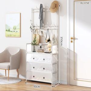 5 layers dust proof hat, bag and shoe rack