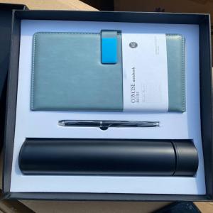 TADE Diary+Pen+Temperature flask gift set