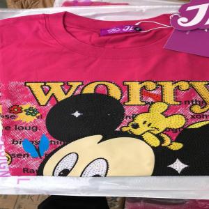 Mickey Mouse T-Shirt (PINK)