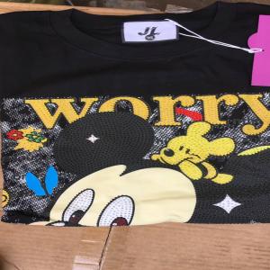 Mickey Mouse T-Shirt ( BLACK)
